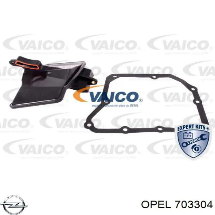 Filtro de transmisión automática Opel 703304 precio, desde 29,56 EUR