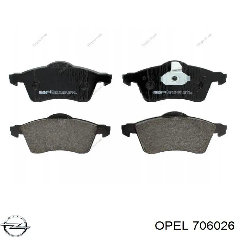 Comprar 706026 Opel 
