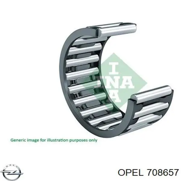 Comprar 708657 Opel Rodamiento caja de cambios