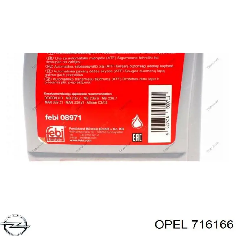 716166 Opel 