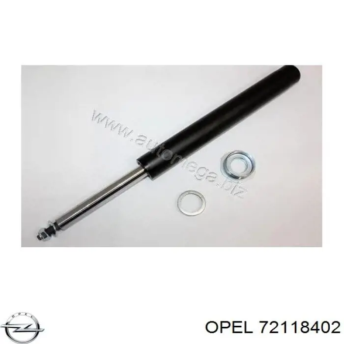Amortiguadores Opel 72118402 precio, desde 37,00 EUR