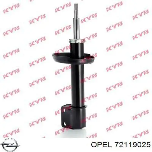 Amortiguador 72119025 Opel