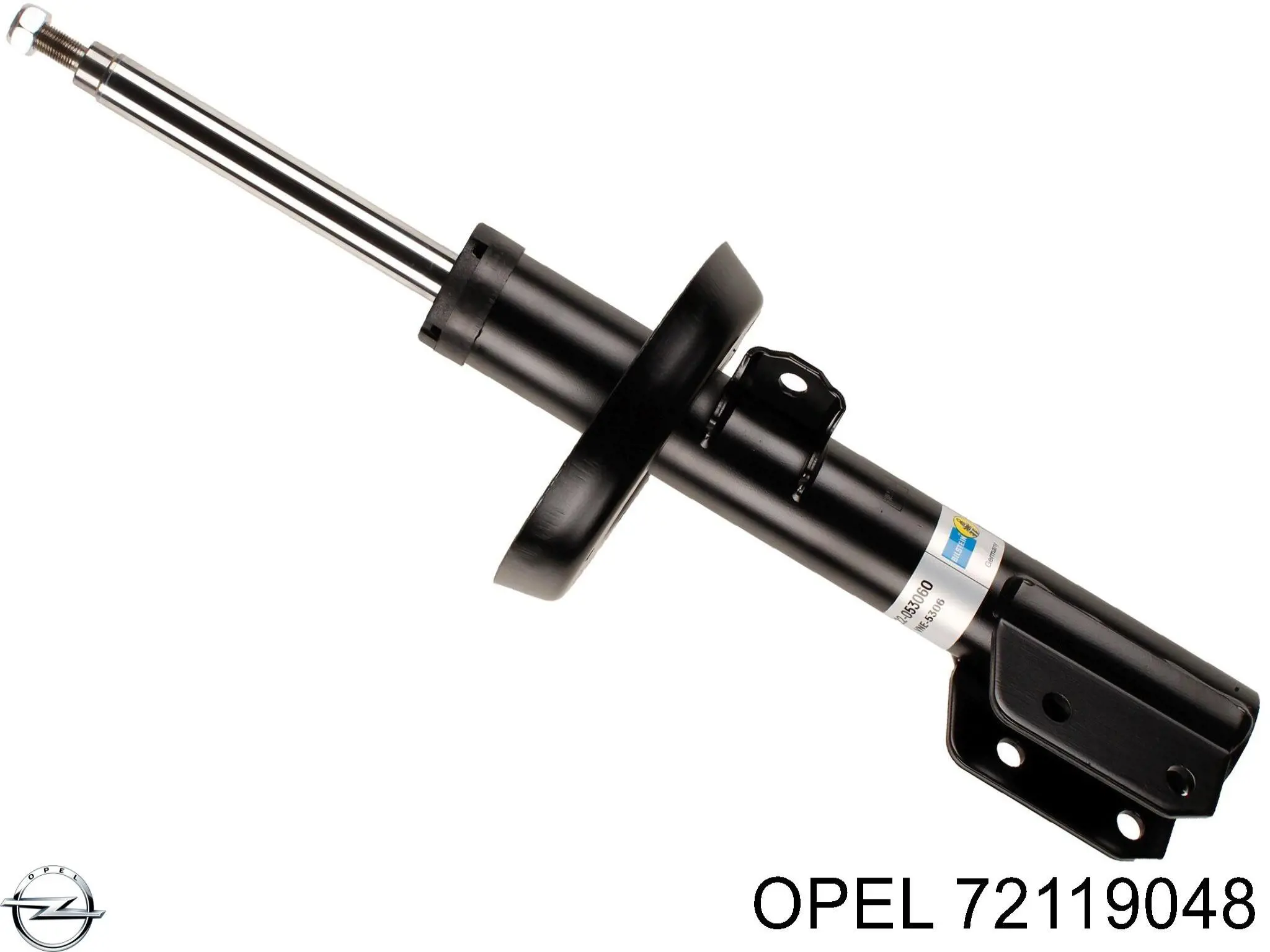 72119048 Opel amortiguador delantero izquierdo