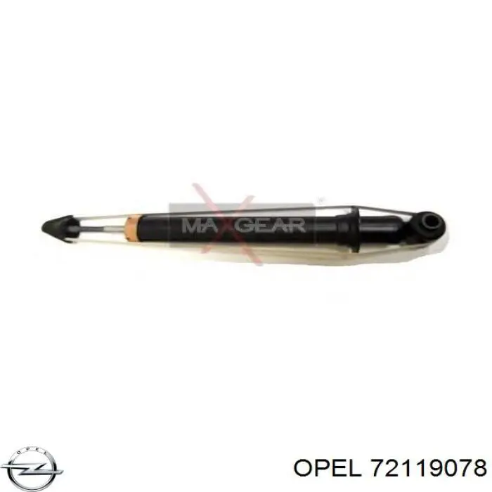 Amortiguador trasero Opel 72119078 precio, desde 38,49 EUR