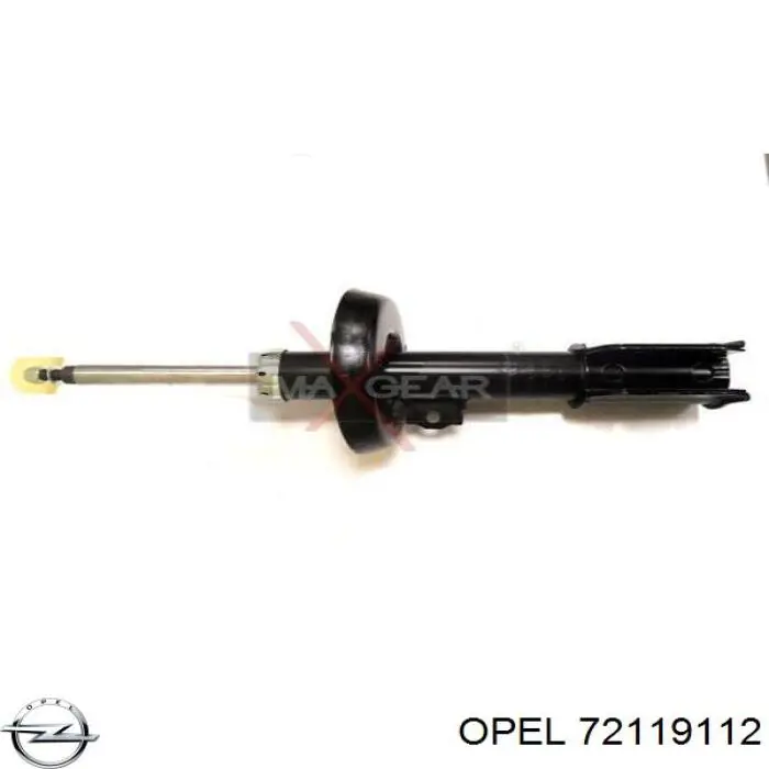 Amortiguador delantero derecho 72119112 Opel