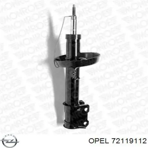Amortiguador delantero derecho Opel 72119112 precio, desde 61,04 EUR