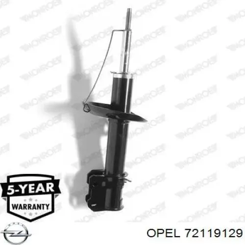 72119129 Opel amortiguador delantero derecho