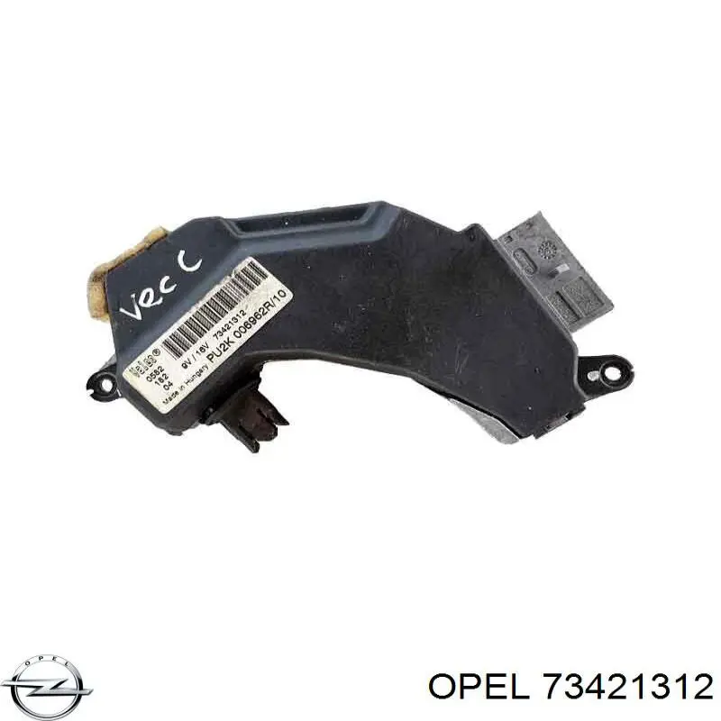 73421312 Opel Resistencia de calefacción