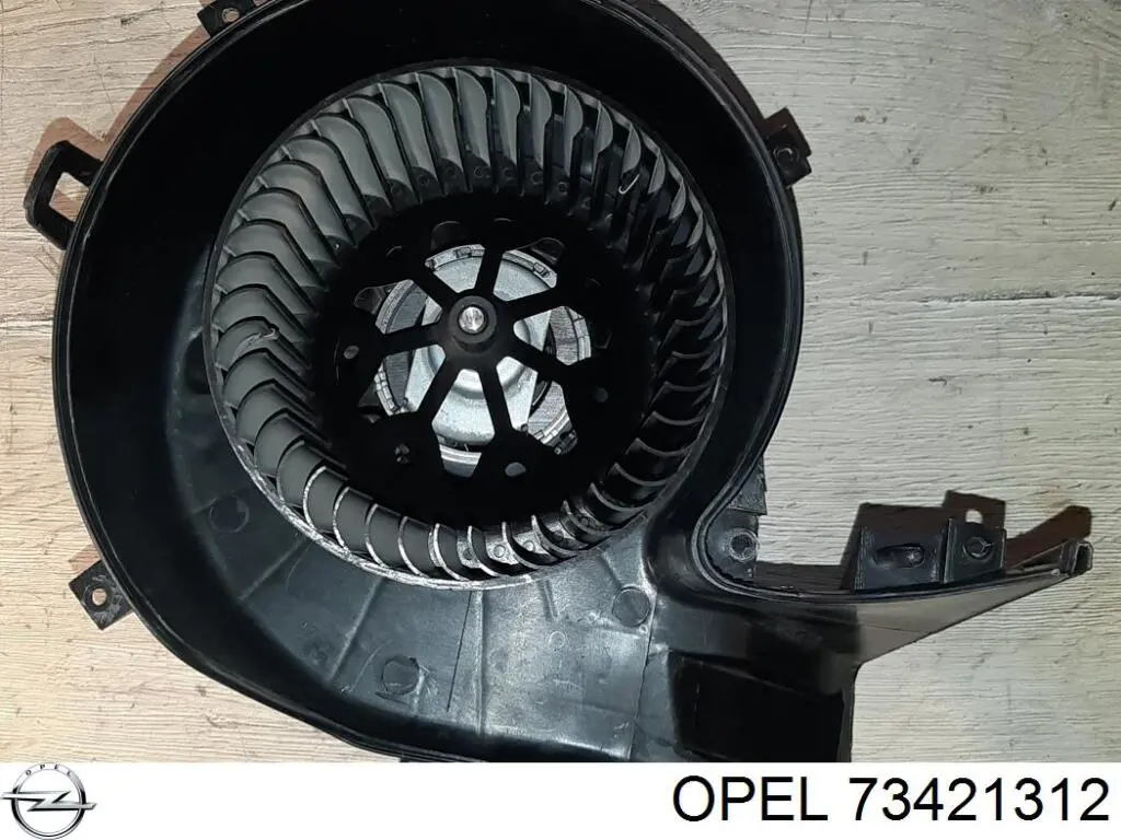 Resistencia de calefacción 73421312 Opel