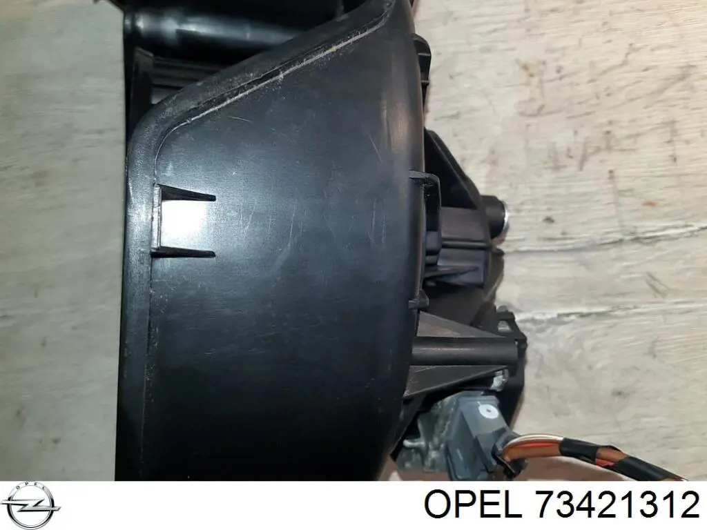 73421312 Opel resistencia de calefacción