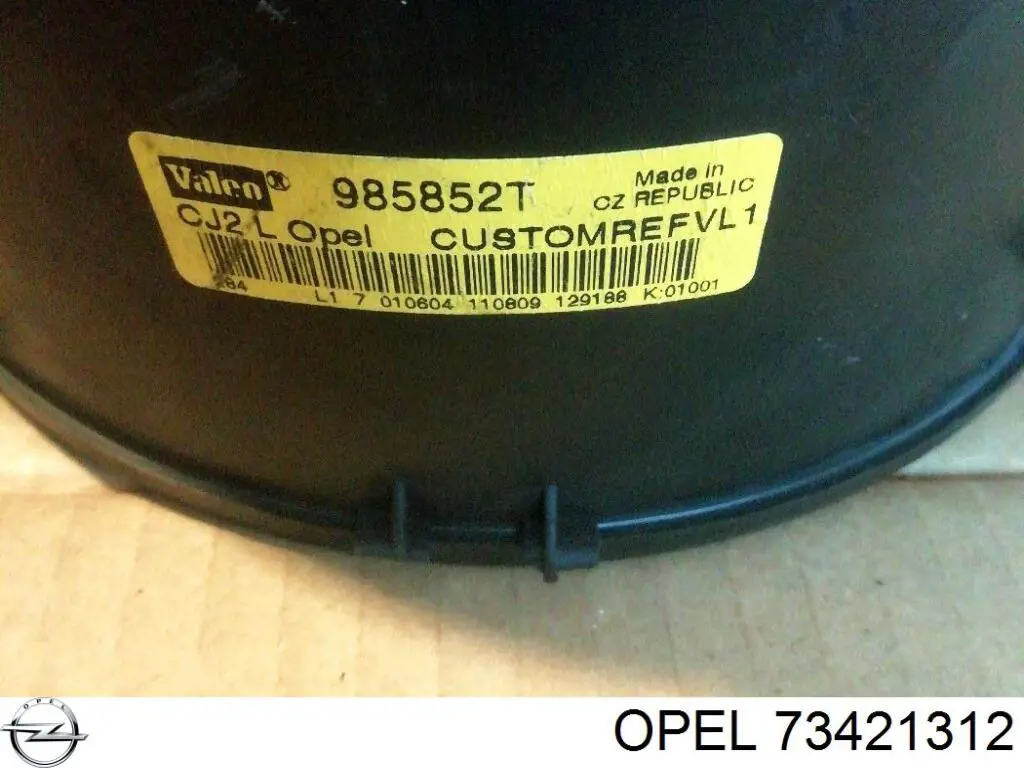 Comprar 73421312 Opel Resistencia de calefacción