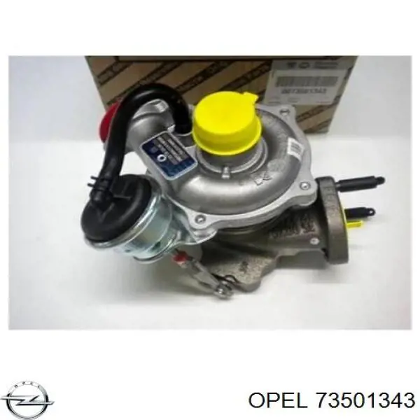 73501343 Opel turbocompresor