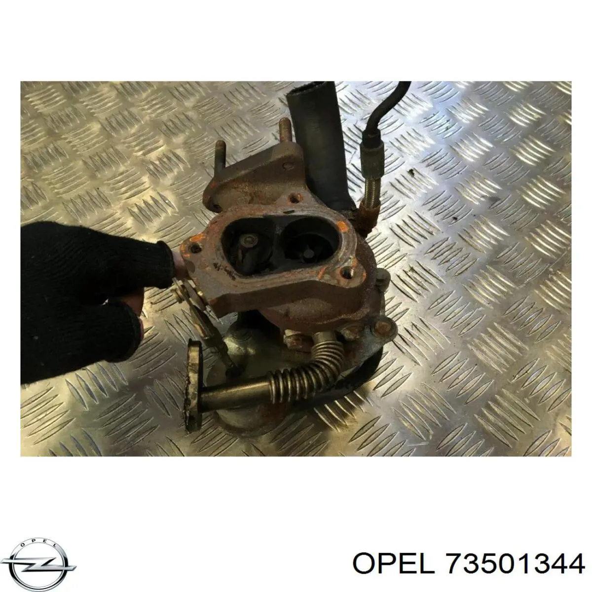 RECSTC770027 Recoficial Turbo para motor