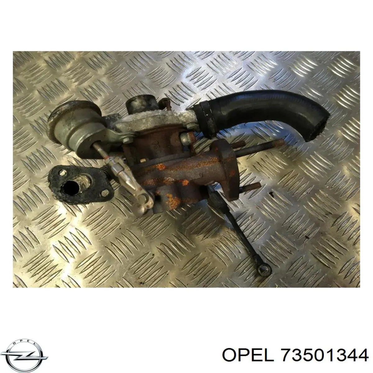 73501344 Opel turbocompresor