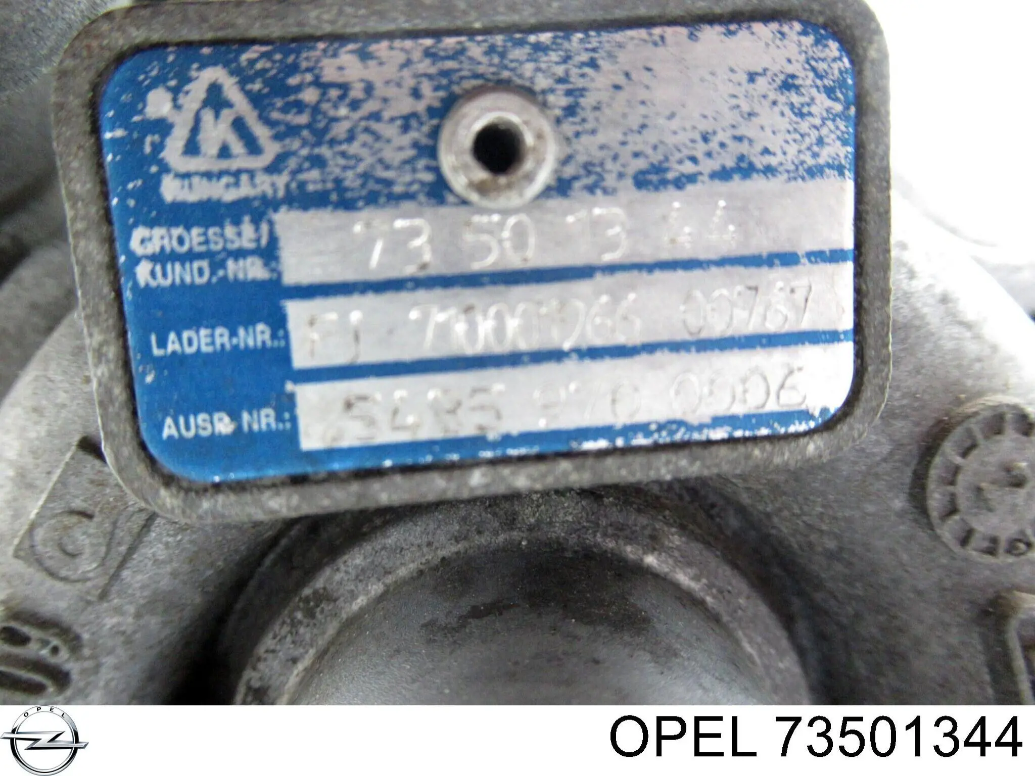 Turbo Recoficial RECSTC770027