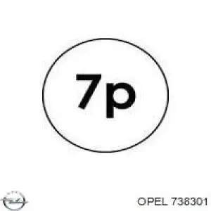  Opel 738301 precio, desde 76,96 EUR