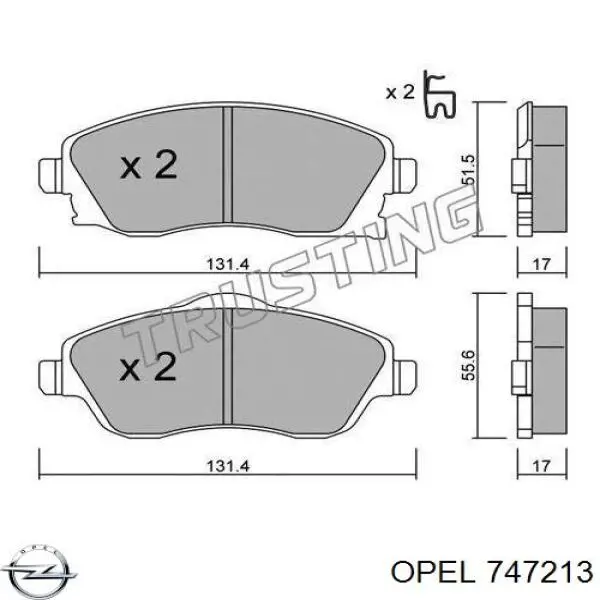 Junta del cárter de la transmisión automática/manual Opel Senator B (29)