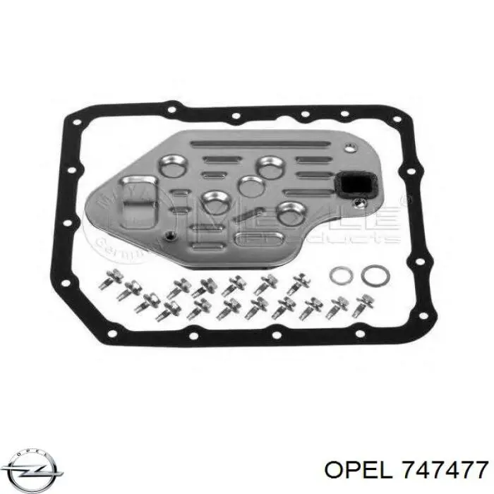 747477 Opel filtro caja de cambios automática