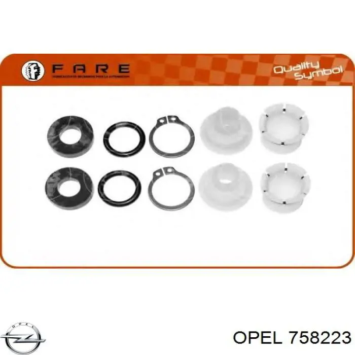 Comprar 758223 Opel Juego de reparación de la palanca selectora de cambios