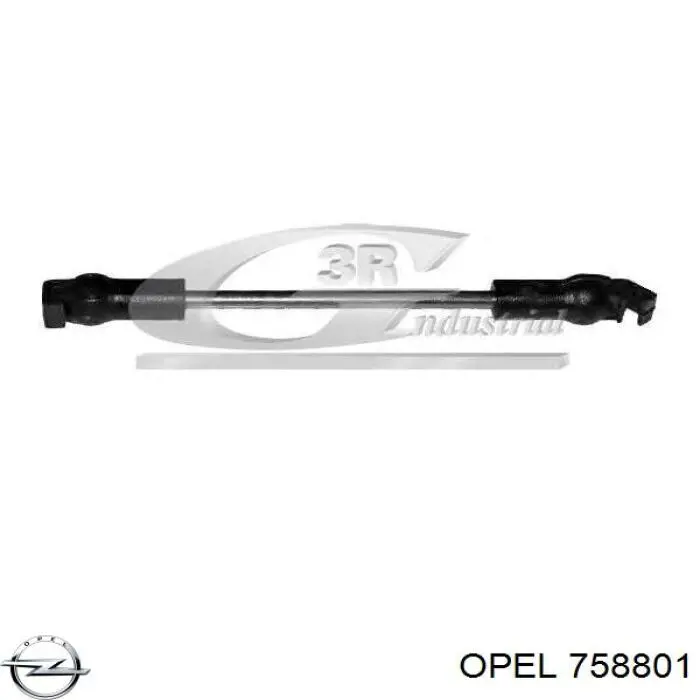 758801 Opel Barra de selección de la transmisión automática/manual