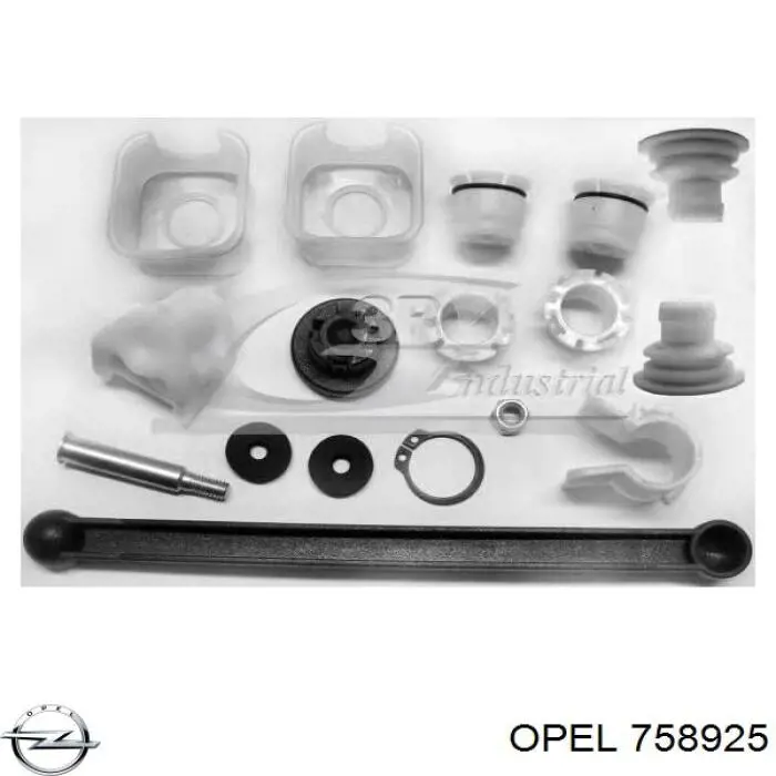 Soporte de la palanca selectora de la caja de cambios Opel 758925 precio, desde 38,56 EUR