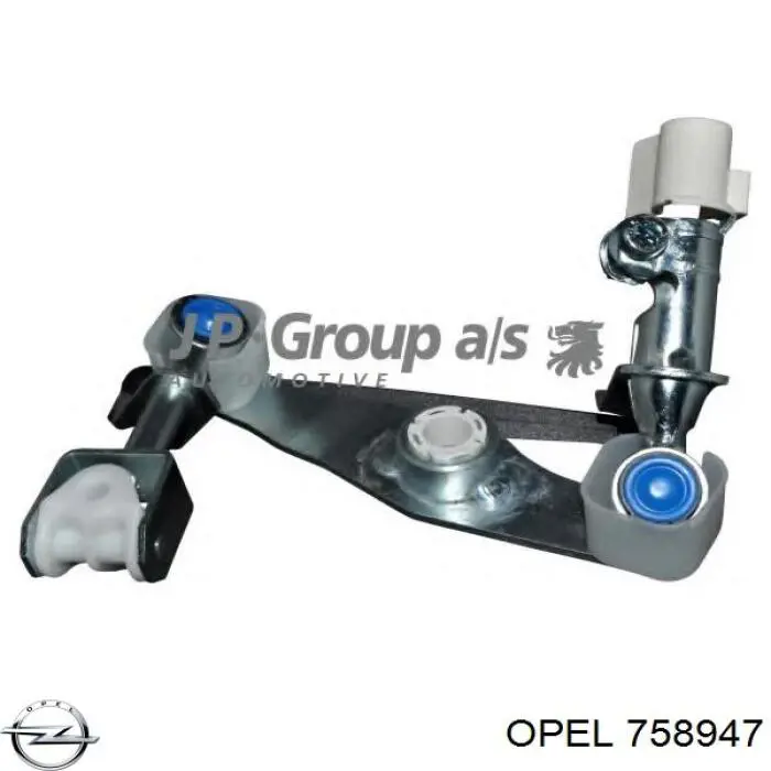 Comprar 758947 Opel Soporte de la palanca selectora de la caja de cambios