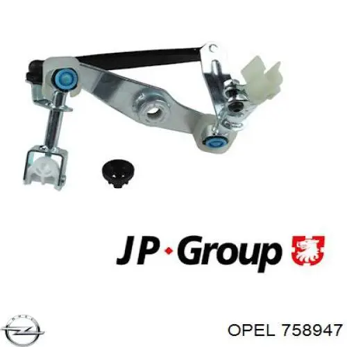 Soporte de la palanca selectora de la caja de cambios Opel 758947 precio, desde 38,56 EUR