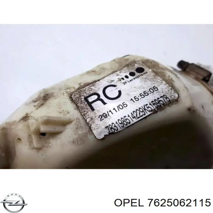 Bomba de dirección asistida  Opel 7625955128 precio, desde 140,84 EUR