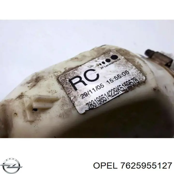 Bomba de dirección 7625955128 Opel