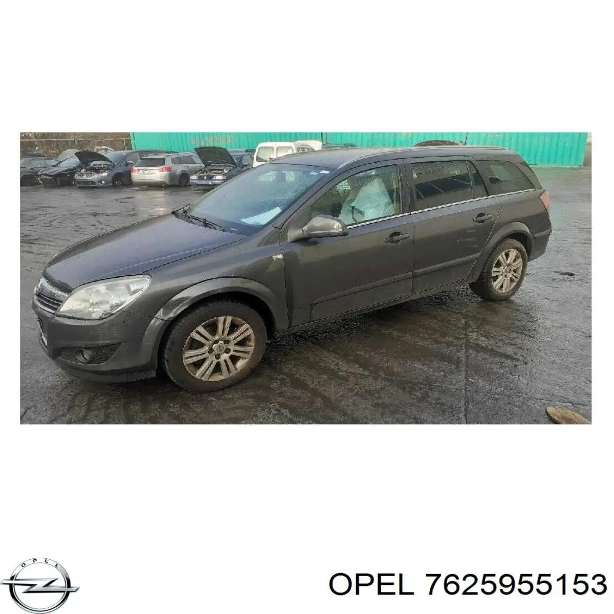 7625955153 Opel bomba hidráulica de dirección