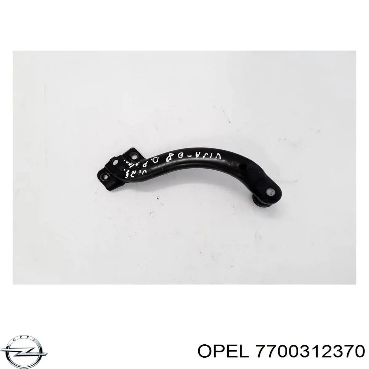 7700312370 Opel guía rodillo, puerta corrediza, derecho superior