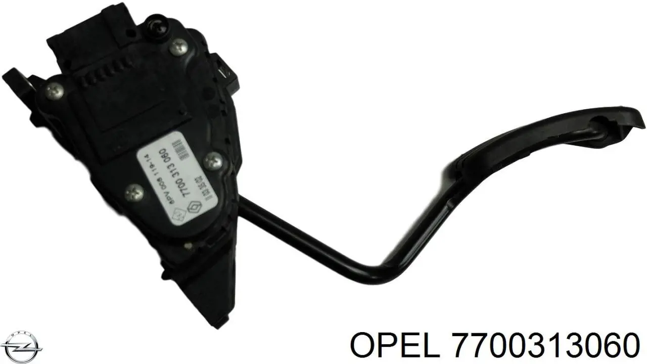 Potenciómetro pedal acelerador Opel 7700313060 precio, desde 56,63 EUR