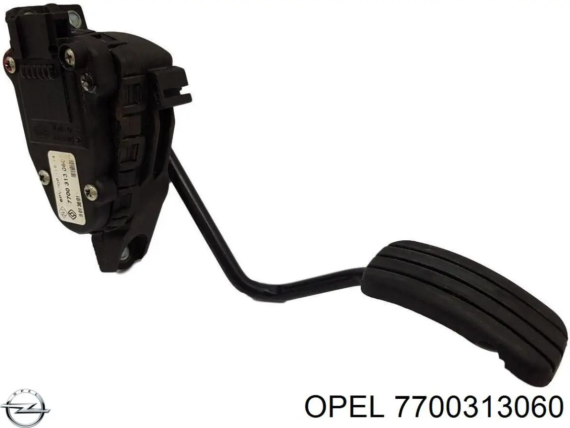 7700313060 Opel pedal de acelerador