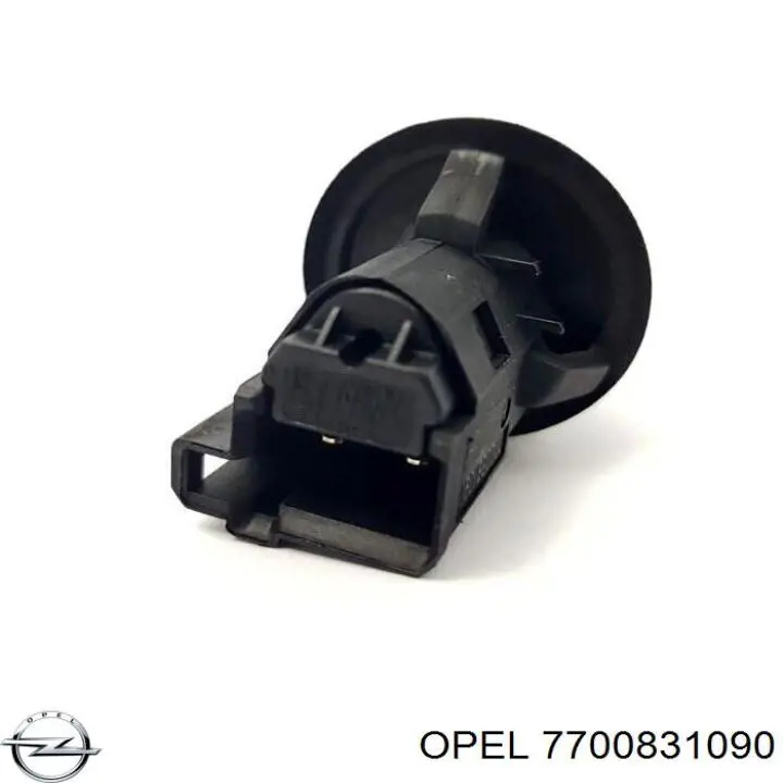 7700831090 Opel sensor, interruptor de contacto eléctrico