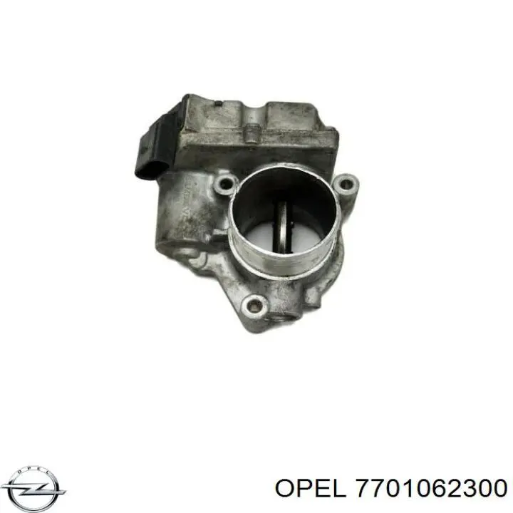 7701062300 Opel cuerpo de mariposa completo