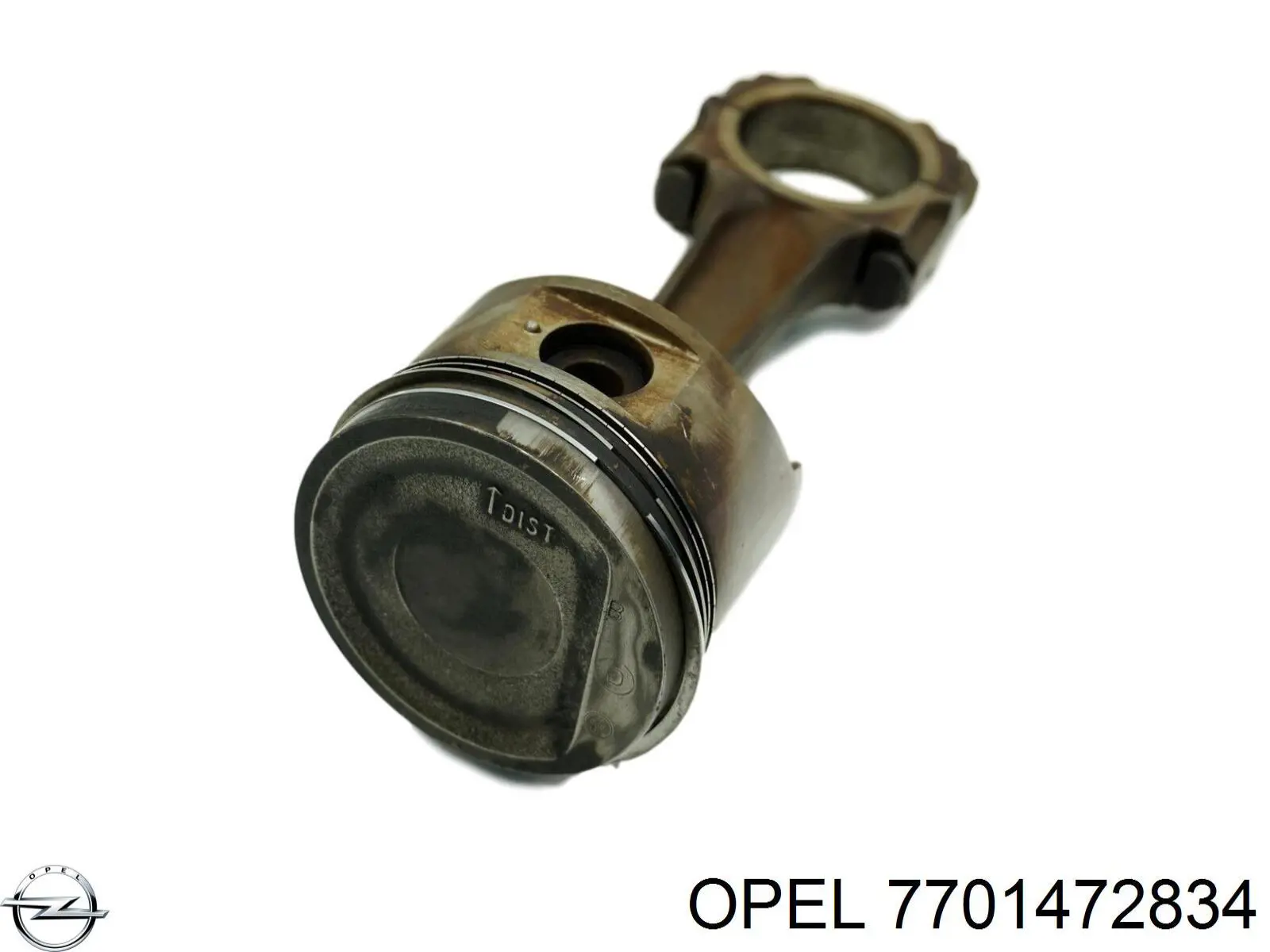 Pistón completo para 1 cilindro, STD Opel 7701472834 precio, desde 83,54 EUR