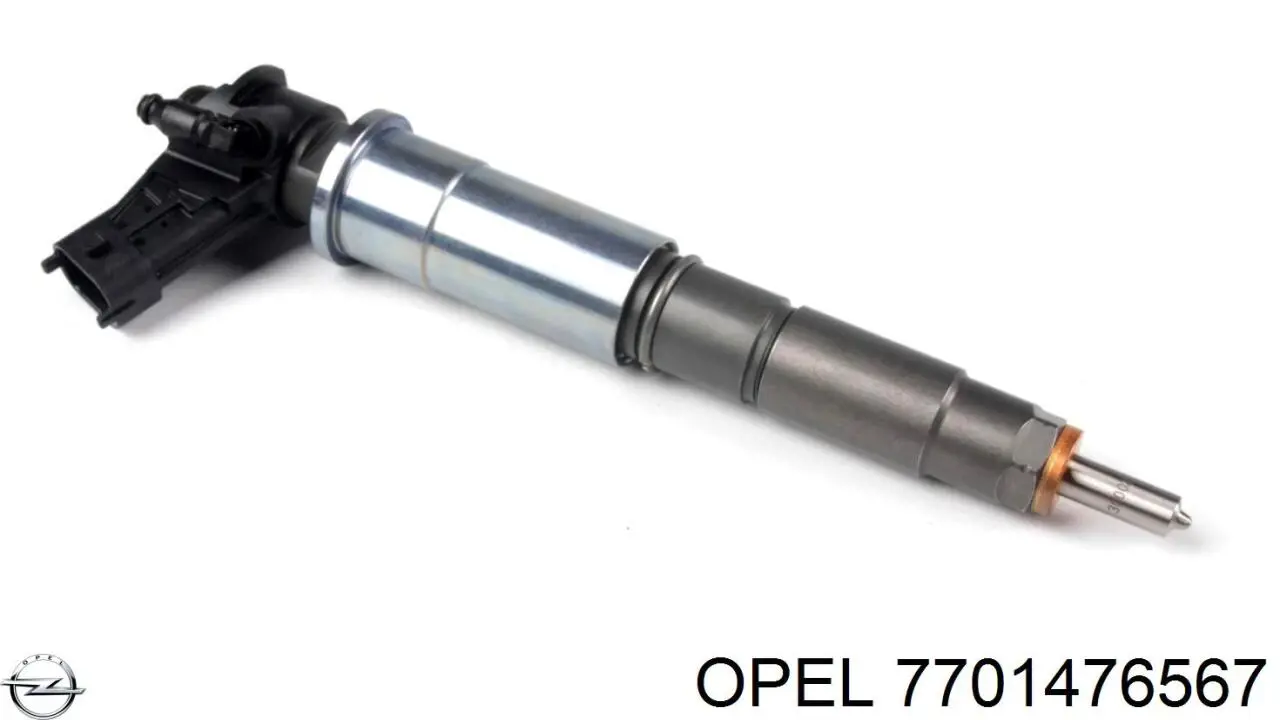 7701476567 Opel inyector de combustible