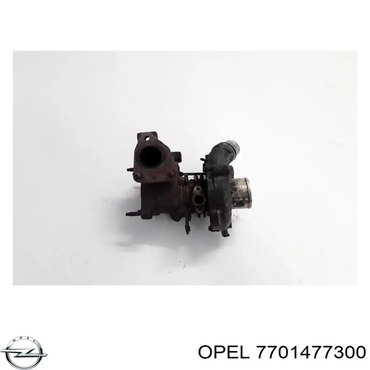 7701477300 Opel turbocompresor