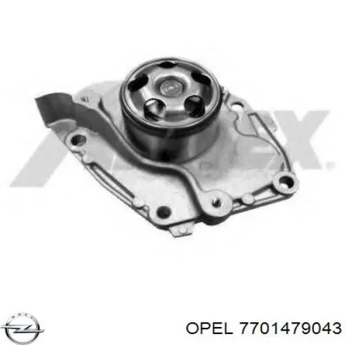 Bomba de agua Renault Espace 4 JK0