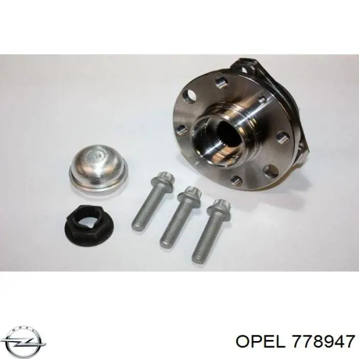 Tuerca de fijación del tubo de escape Opel 778947 precio, desde 1,06 EUR