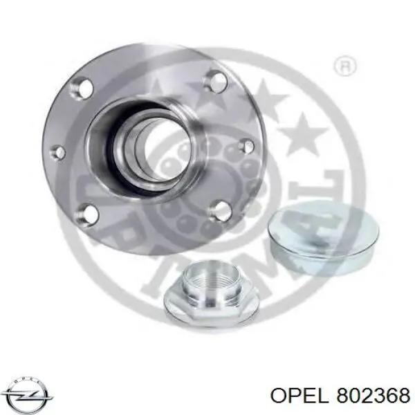 Depósito de gasolina Opel 802368 precio, desde 647,59 EUR