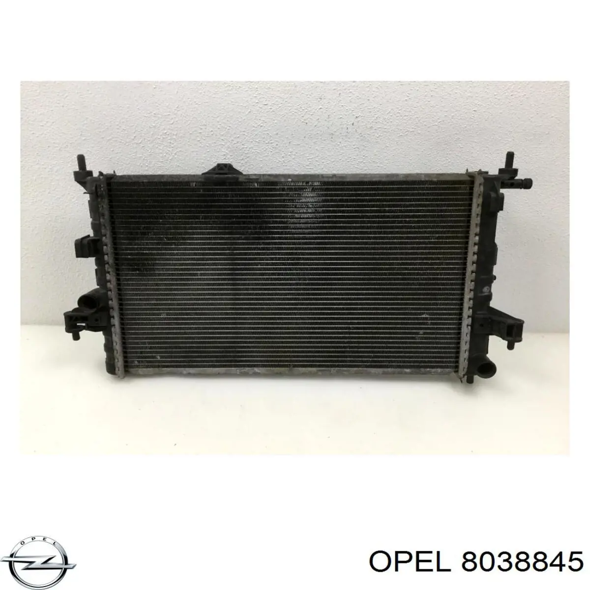 8038845 Opel radiador refrigeración del motor