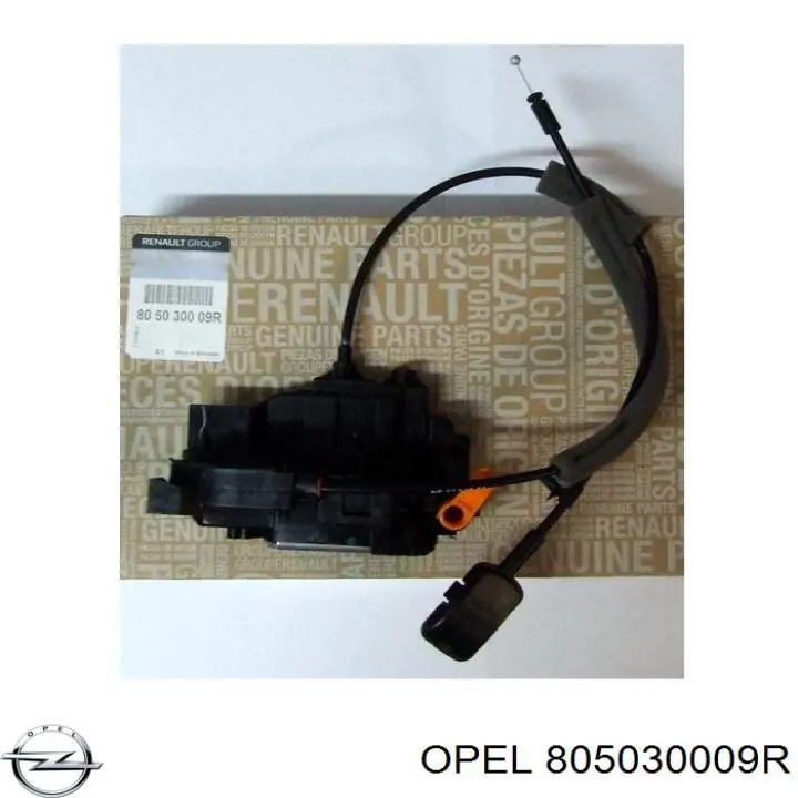 Comprar 8050300Q1K Renault (RVI) Cerradura de puerta lateral