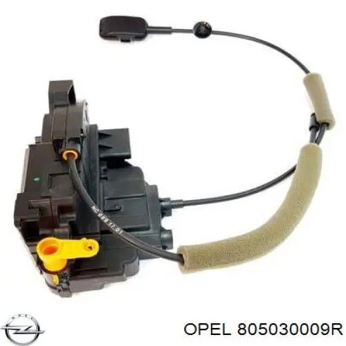 805030009R Opel cerradura de puerta delantera izquierda