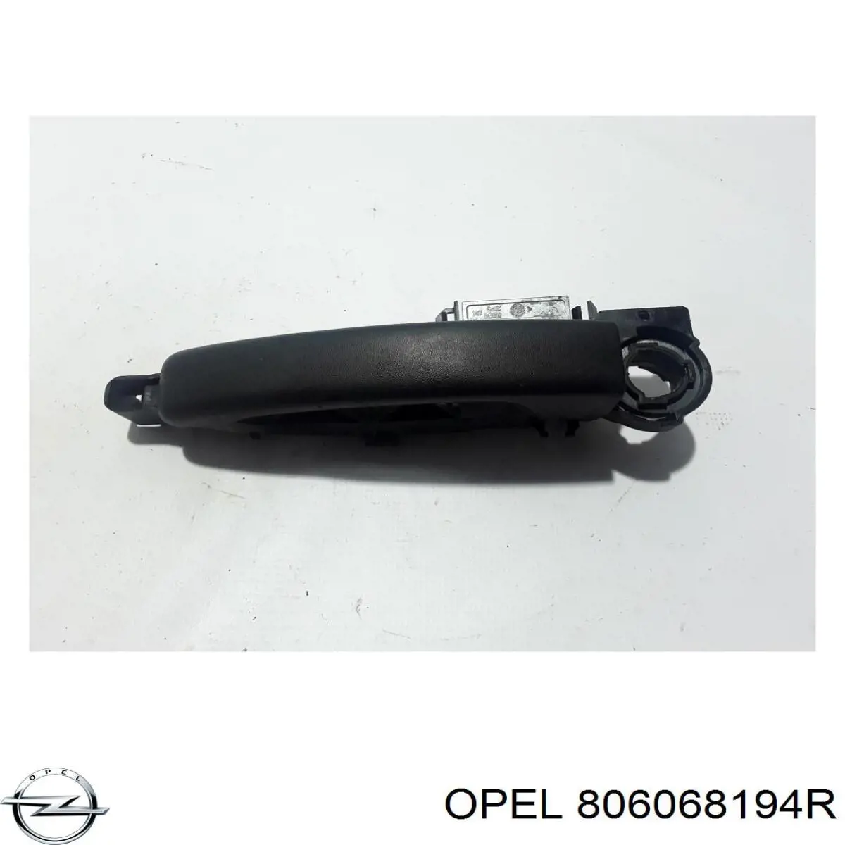 806068194R Opel soporte de manilla exterior de puerta delantera derecha