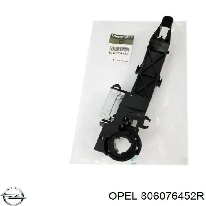 Soporte de manija exterior de puerta delantera izquierda Opel 806076452R precio, desde 39,52 EUR