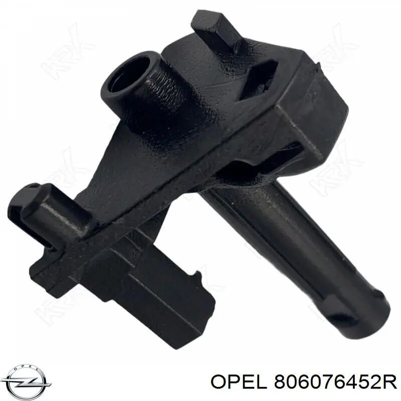 Comprar 806076452R Opel Soporte de manija exterior de puerta delantera izquierda