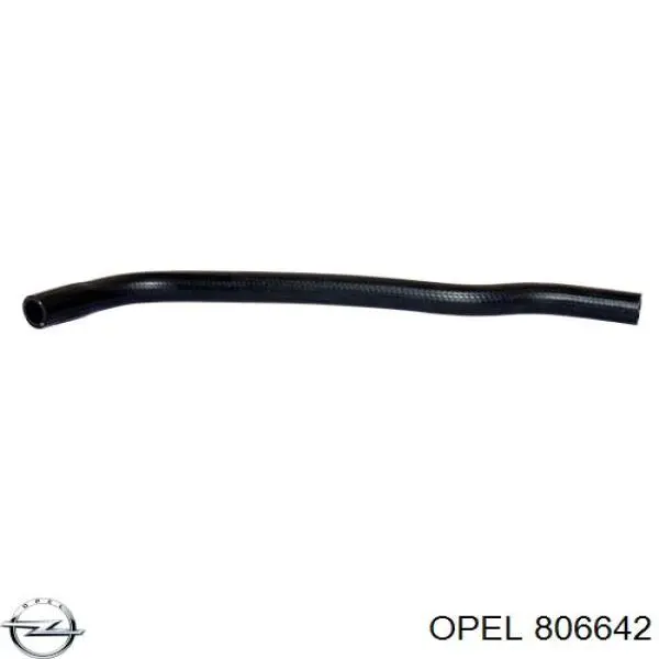 806642 Opel tubo de ventilacion de el tanque