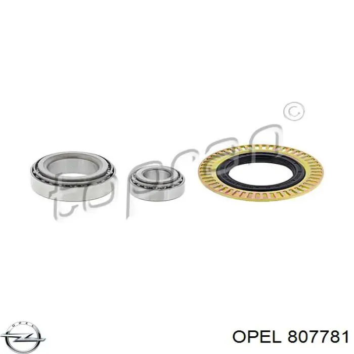 807781 Opel