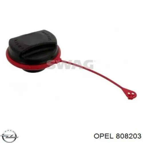 808203 Opel Tapa tanque combustible
